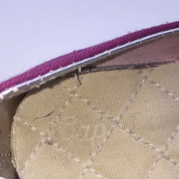 Gap Little Girls Cap Toe Ballet Flats Shoes Size 6 - Picture 3 of 10